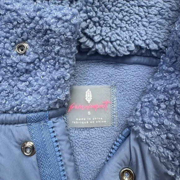 FP Movement by Free People Blue Hoodie - Picture 4 of 6